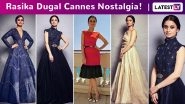 Rasika Dugal Cannes Nostalgia: Ethno Cool and a Worthy Muse for Homegrown Labels, This Is How the Manto Actress Rolled in the French Riviera!