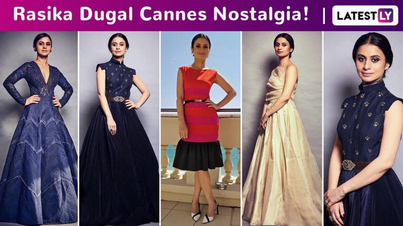 Rasika Dugal Cannes Nostalgia: Ethno Cool and a Worthy Muse for Homegrown Labels, This Is How the Manto Actress Rolled in the French Riviera!
