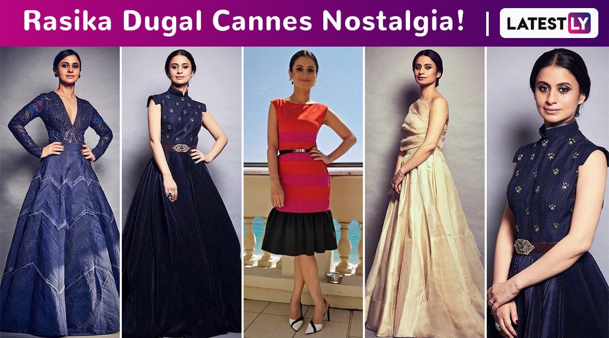 Rasika Dugal Cannes 2018 Nostalgia