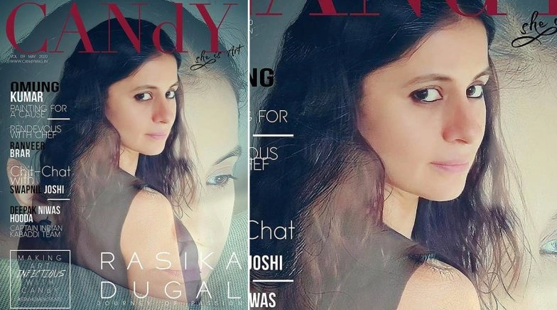 Rasika Dugal Etches the Journey of Passion With a Shot at Home Cover for Candy Magazine!