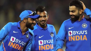 Yuzvendra Chahal Shares Throwback Picture With Virat Kohli and Ravindra Jadeja, Asks Fans to Come Up With Captions