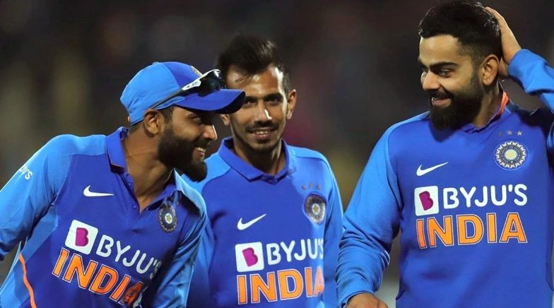 Yuzvendra Chahal Shares Throwback Picture With Virat Kohli and Ravindra Jadeja