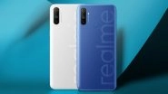 Realme Narzo 10A First Online Sale Tomorrow in India at 12PM Via Flipkart & Realme.com; Prices, Offers, Discounts & Specifications