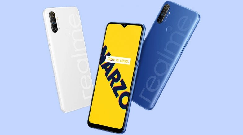 Realme Narzo 10A Officially Goes on First Sale in India via Flipkart & Realme.com
