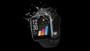 Realme Watch With Real-Time Heart Rate Monitoring Launched in India at Rs 3,999; First Sale on June 5 Via Flipkart & Realme Website