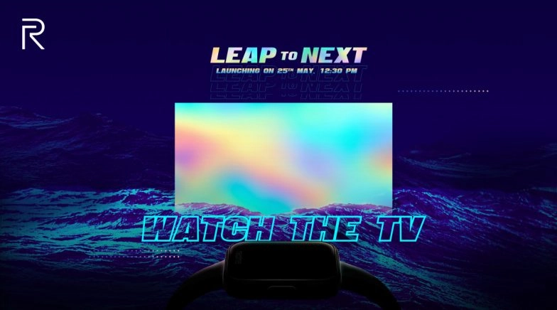 Realme to Introduce a New Smartwatch & TV