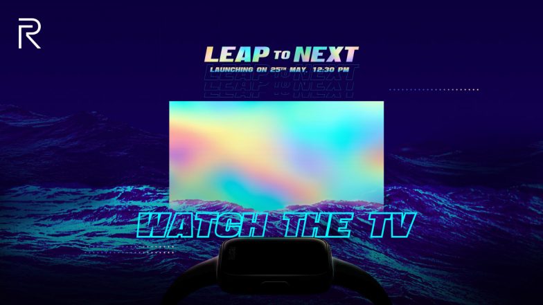 Realme’s New TV & Smartwatch to Be Launched in India on May 25