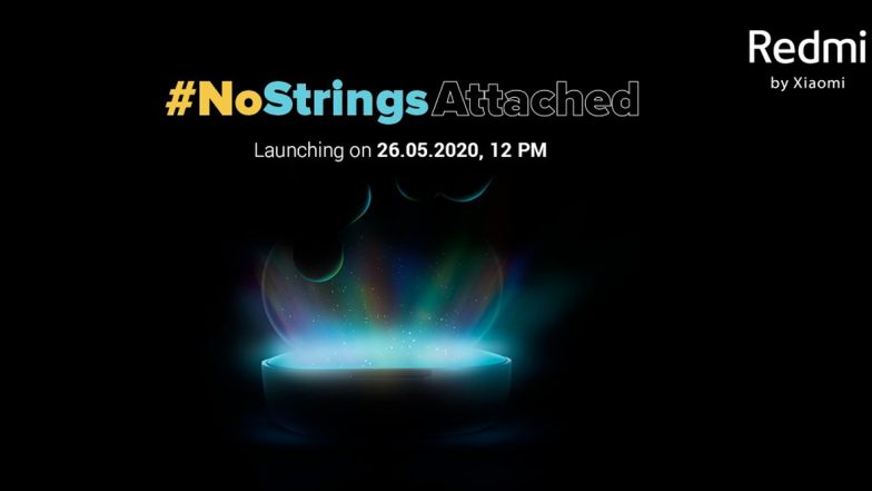 Xiaomi Redmi TWS Earbuds Teased Online; To Be Launched on May 26 Along With Power Bank & Other IoT Devices