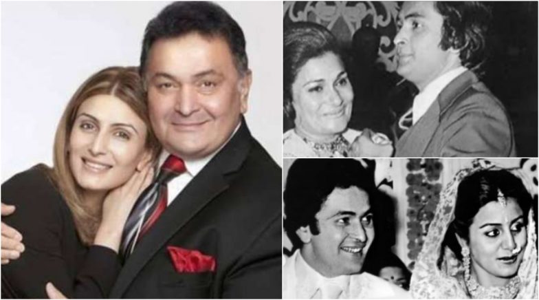 Riddhima Kapoor Shares Old Photos From Rishi Kapoor's Wedding Day ...