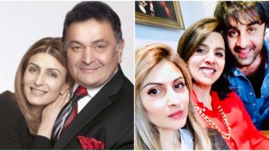 Family Above All: Riddhima and Ranbir Are Neetu Kapoor's 'Pillars' of Strength After Rishi Kapoor's Demise (View Pic)