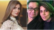 Rishi Kapoor's Scrabble Legacy Comes Alive In Neetu Kapoor's Game As She Defeats Daughter Riddhima Twice (View Post)