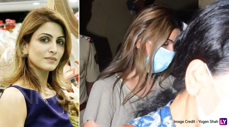 Rishi Kapoor's Daughter Riddhima Kapoor Sahni Arrives in Mumbai