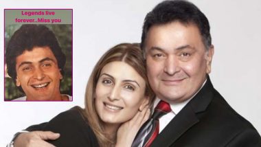 Riddhima Kapoor Sahni Posts Dad Rishi Kapoor's Smiling Photo in His Memory, Says ‘Legends Live Forever’