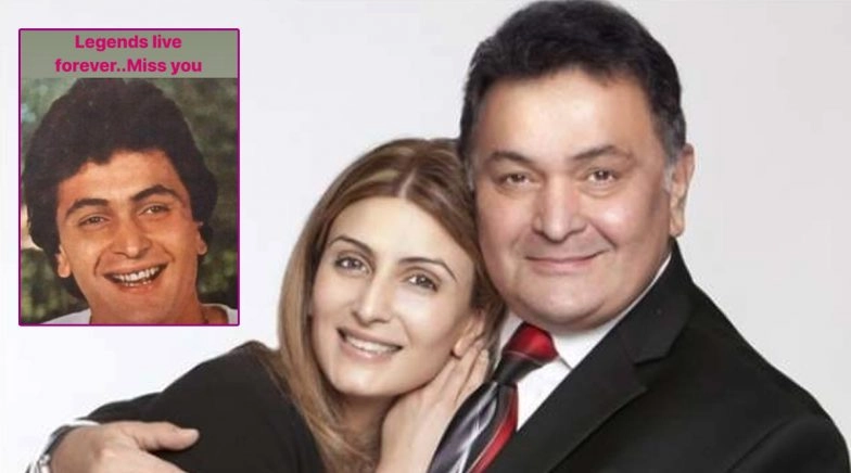 Riddhima Posts Dad Rishi Kapoor's Smiling Photo in His Memory