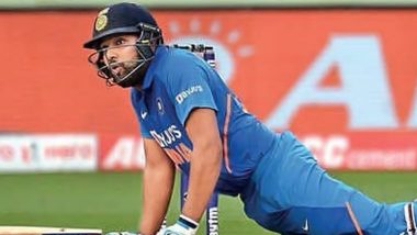 Rohit Sharma Shares Picture of Shot Which He Never Trained but ‘Loved’ the Result