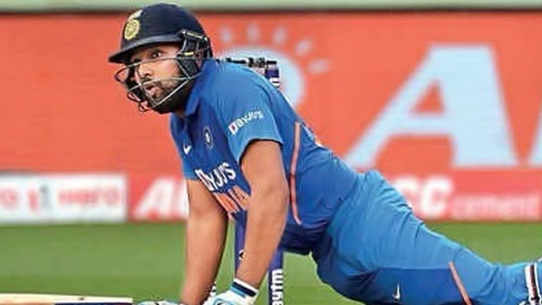 Rohit Sharma Shares Picture of Shot Which He Never Trained but ‘Loved’ the Result