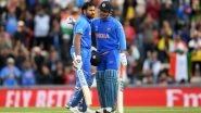 Rohit Sharma Reacts to Suresh Raina&rsquo;s &lsquo;Hitman Is Next MS Dhoni&rsquo; Comment, Says &lsquo;CSK Captain One of a Kind, Shouldn&rsquo;t Be Compared&rsquo; (Watch Video)