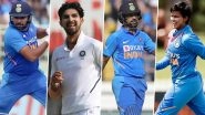 BCCI Recommends Rohit Sharma for Khel Ratna Award; Ishant Sharma, Shikhar Dhawan and Deepti Sharma Nominated for Arjuna Awards