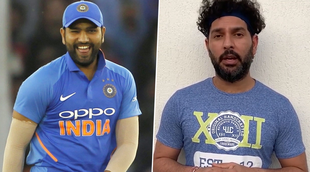 Yuvraj Singh flaunts his curls shares picture in new look  Crictoday