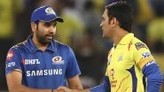 Rohit Sharma Confirms MS Dhoni Will Play in IPL 2020, Mumbai Indians Captain Says 'See You at Toss'