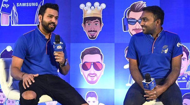 Rohit Sharma Wishes ‘Happy Birthday’ to Mumbai Indians’ Head Coach Mahela Jayawardene 