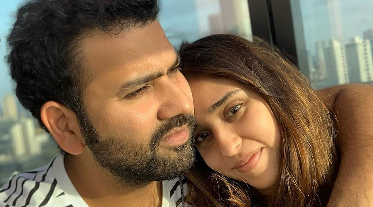 Rohit Sharma Xxx - Rohit Sharma Reflects on Lessons Learnt During COVID-19 Home Quarantine,  Counts Time Spent With Wife Ritika Sajdeh Among Valuable Moments | ðŸ  LatestLY