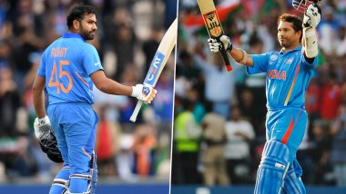 Rohit Sharma Better ODI Opener Than Sachin Tendulkar, Says Simon Doull