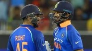 Rohit Sharma Recalls Funny Incident When Shikhar Dhawan Suddenly Started Singing During India vs Bangladesh Match in 2015 (Watch Video)