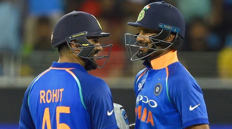 ‘He’s an Idiot’: Rohit Sharma Recalls Opening With Shikhar Dhawan for First Time