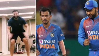 Rohit Sharma Trolls Yuzvendra Chahal’s Fielding Skills in His Latest Instagram Video