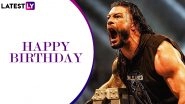 Roman Reigns Birthday Special: Here&rsquo;s Look at Five Biggest Wins of &lsquo;The Big Dog&rsquo; in WWE (Watch Videos)