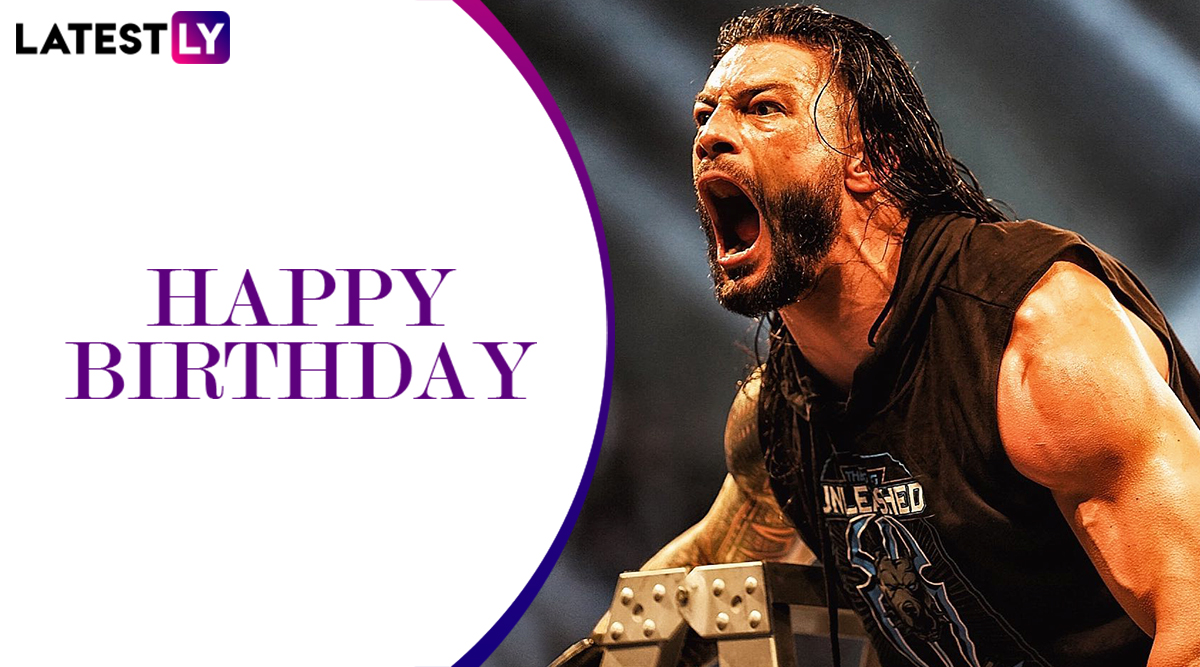 WWE - Happy birthday to the best there Is, the best there was, the