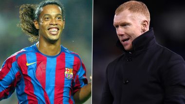 Ronaldinho Snubbed Manchester United to Join Barcelona, Reveals Red Devils Legend Paul Scholes