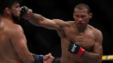 Ronaldo Souza Out of UFC 249 After Testing Positive for Coronavirus