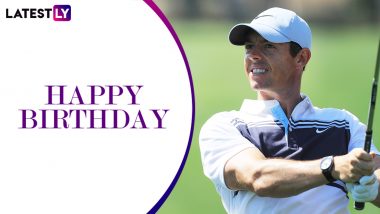 Rory McIlroy Birthday Special: Interesting Facts About the Northern Irish Golfer