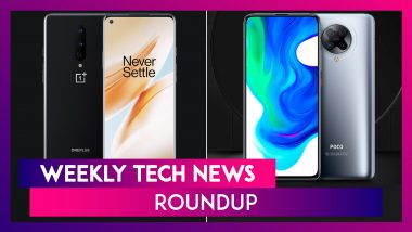 Weekly Tech Roundup: OnePlus 8, Realme Narzo 10, Poco F2 Pro, Vivo V19 & More