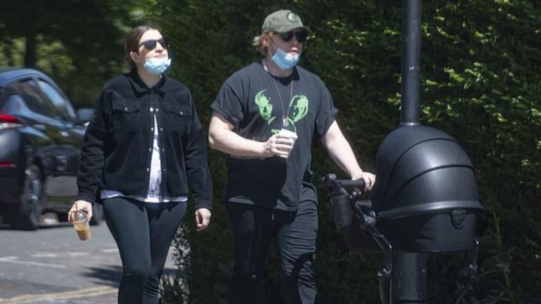 Here Are The First Photos Of Rupert Grint And Georgia Groome's Newborn Girl