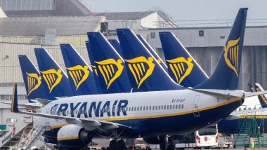 Irish Airline Ryanair Cuts Up to 3,000 Jobs as COVID-19 Pandemic Grounds Aviation Sector