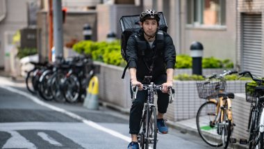 Ryo Miyake, Japan Olympic Fencer, Turns Food Deliveryman Due to Coronavirus Crisis