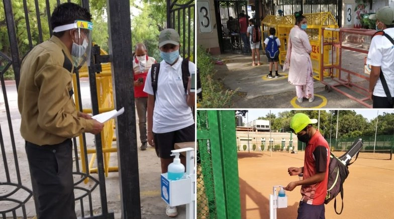 SAI Resumes Sports Activities in Delhi's Jawaharlal Nehru and Major Dhyan Chand National Stadium 