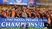 This Day That Year: David Warner Recalls Sunrisers Hyderabad's Triumph in IPL 2016 (View Post)