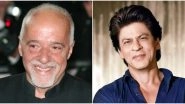 Paulo Coelho Praises Shah Rukh Khan For Producing Kaamyaab; Actor Responds Saying 'It Touched a Chord&rsquo;
