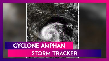 Cyclone Amphan Storm Tracker: Date & Time of Landfall Between West Bengal And Hatiya In Bangladesh