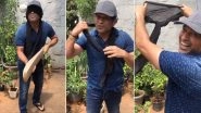 Sachin Tendulkar Puts Unique Twist on Yuvraj Singh&rsquo;s &lsquo;Keep It Up&rsquo; Challenge (Watch Video)
