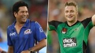 &lsquo;Thought It Was a Joke&rsquo;: Luke Wright Recalls Getting Phone Call From Sachin Tendulkar to Play for Mumbai Indians