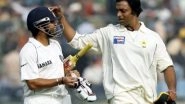 &lsquo;I Kept Bowling Bouncers at Him&rsquo;: Shoaib Akhtar Recalls Troubling Sachin Tendulkar During India vs Pakistan Faisalabad Test in 2006