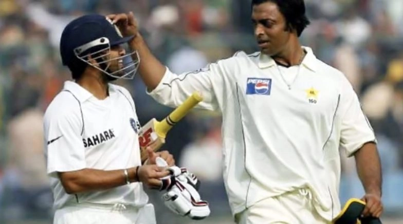 Shoaib Akhtar Recalls Troubling Sachin Tendulkar During India vs Pakistan Faisalabad Test