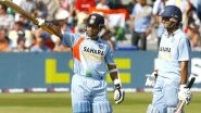 Sachin Tendulkar Recalls &lsquo;Wonderful Memories&rsquo; With Sourav Ganguly After ICC Shares Partnership Records of Former Indian Openers