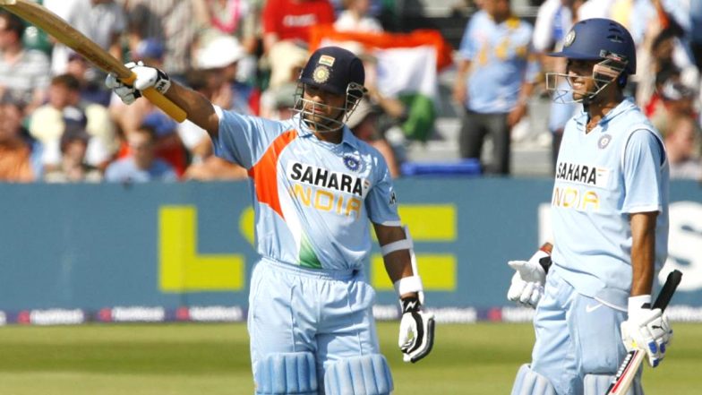Sachin Tendulkar Recalls ‘Wonderful Memories’ With Sourav Ganguly After ICC Shares Partnership Records of Former Indian Openers