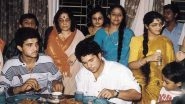Sachin Tendulkar Shares Throwback Picture of House Party at Sourav Ganguly&rsquo;s Residence (View Post)